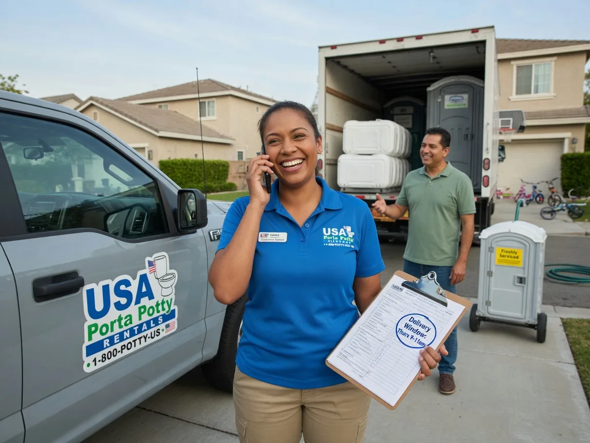Porta Potty Rental Coalinga, CA FAQs