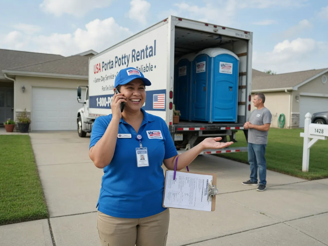 Portable Toilet Rental Coalinga, CA FAQs